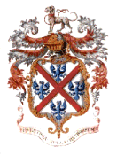 The Hampden coat-of-arms