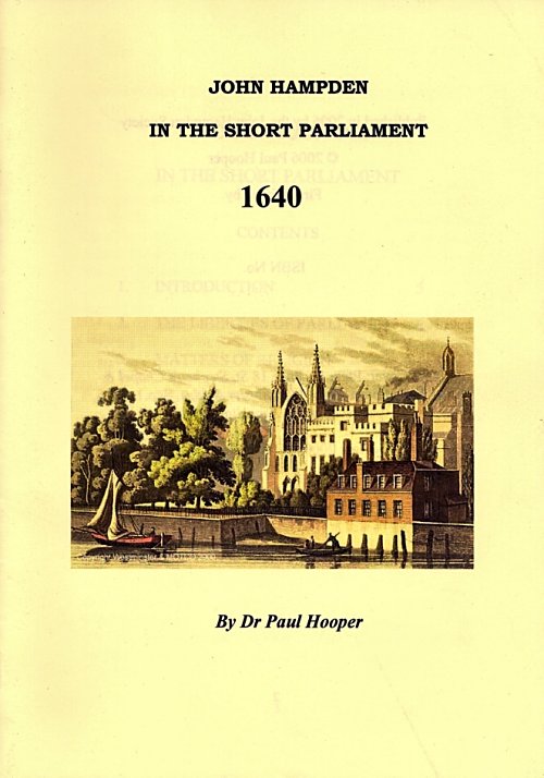 Book Cover: JOHN HAMPDEN IN THE SHORT PARLIAMENT - 1640