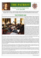 No. 54 – Spring 2008 – with “thoughts of the Vice-Chair” supplement